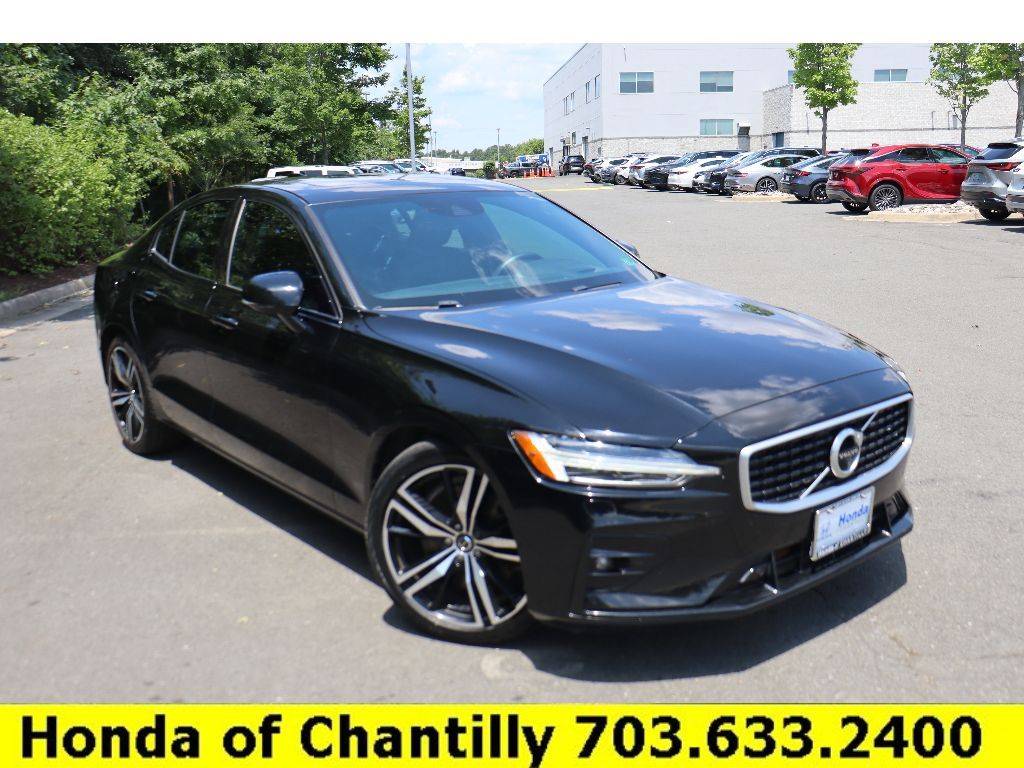 2019 Volvo S60 R-Design — Sedan — 63,356 mi — Chantilly, VA