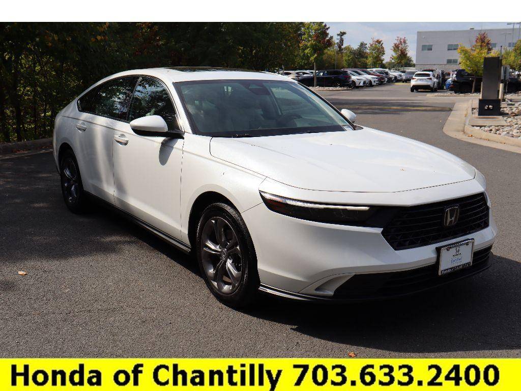 2024 Honda Accord EX — Sedan — 12,590 mi — Chantilly, VA