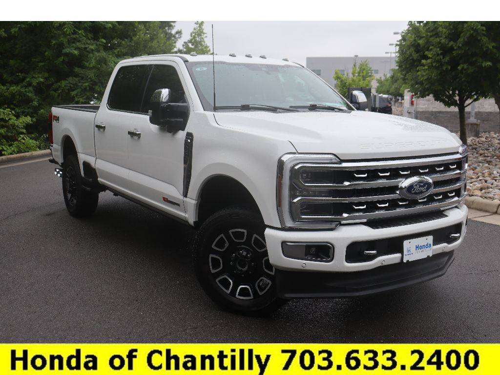 2024 Ford Super Duty F-250 Platinum — Pickup Truck — 19,612 mi — Chantilly, VA