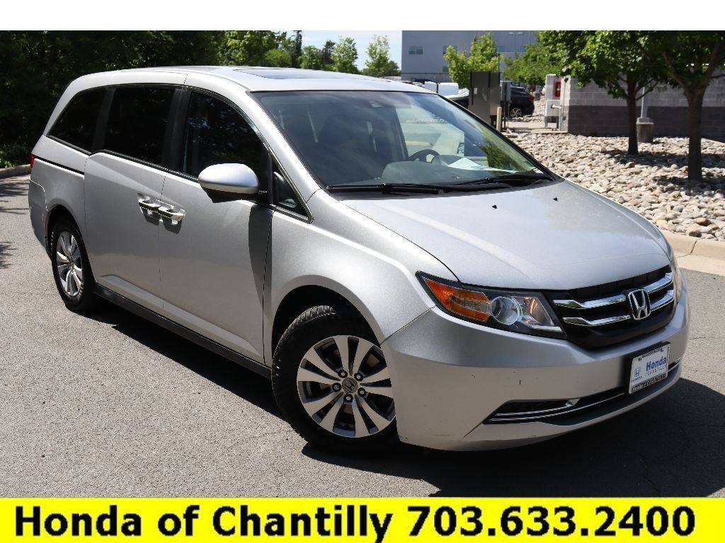 2014 Honda Odyssey EX-L — Minivan — 90,332 mi — Chantilly, VA