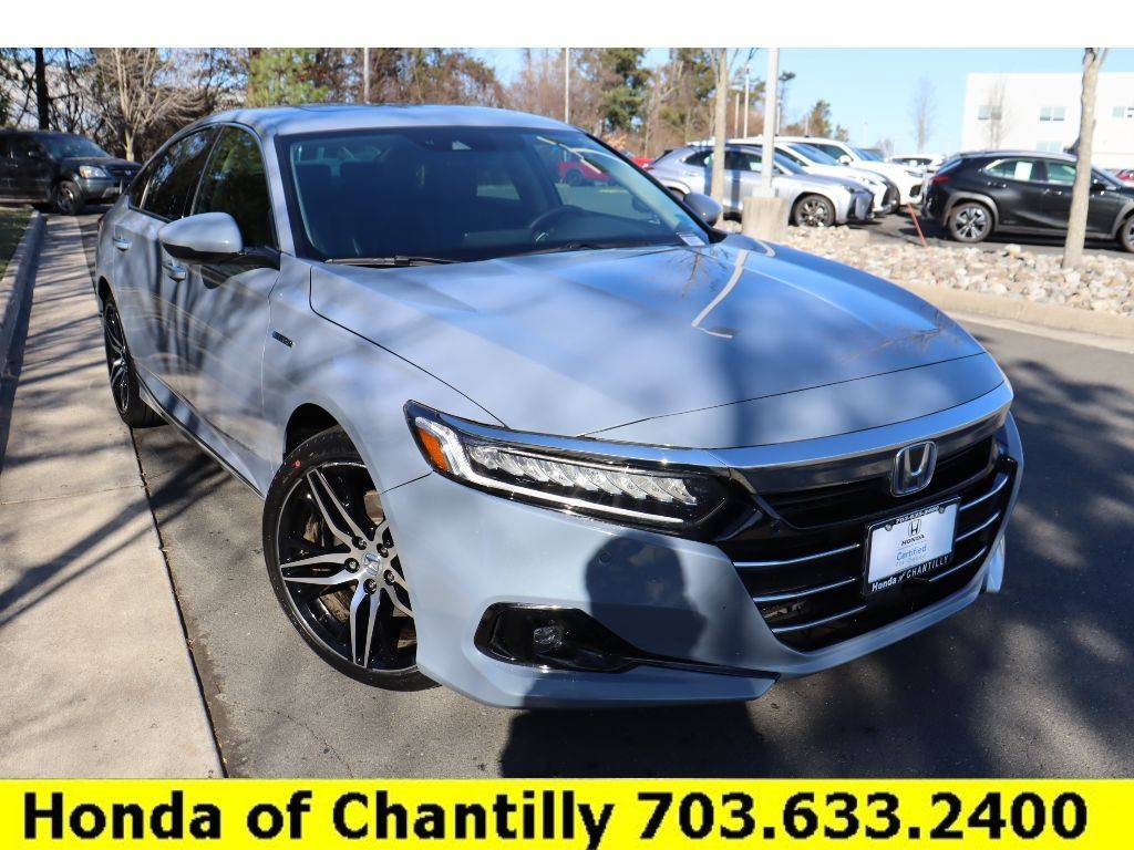 2022 Honda Accord Hybrid Touring — Sedan — 61,455 mi — Chantilly, VA