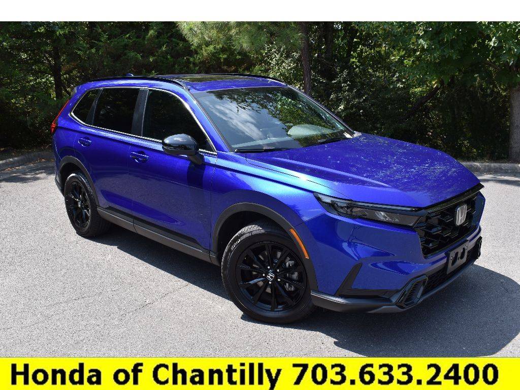 2025 Honda CR-V Hybrid Sport — SUV — 5,770 mi — Chantilly, VA