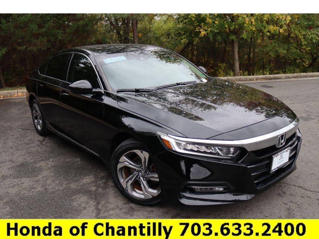 2018 Honda Accord EX — Sedan — 116,083 mi — Chantilly, VA
