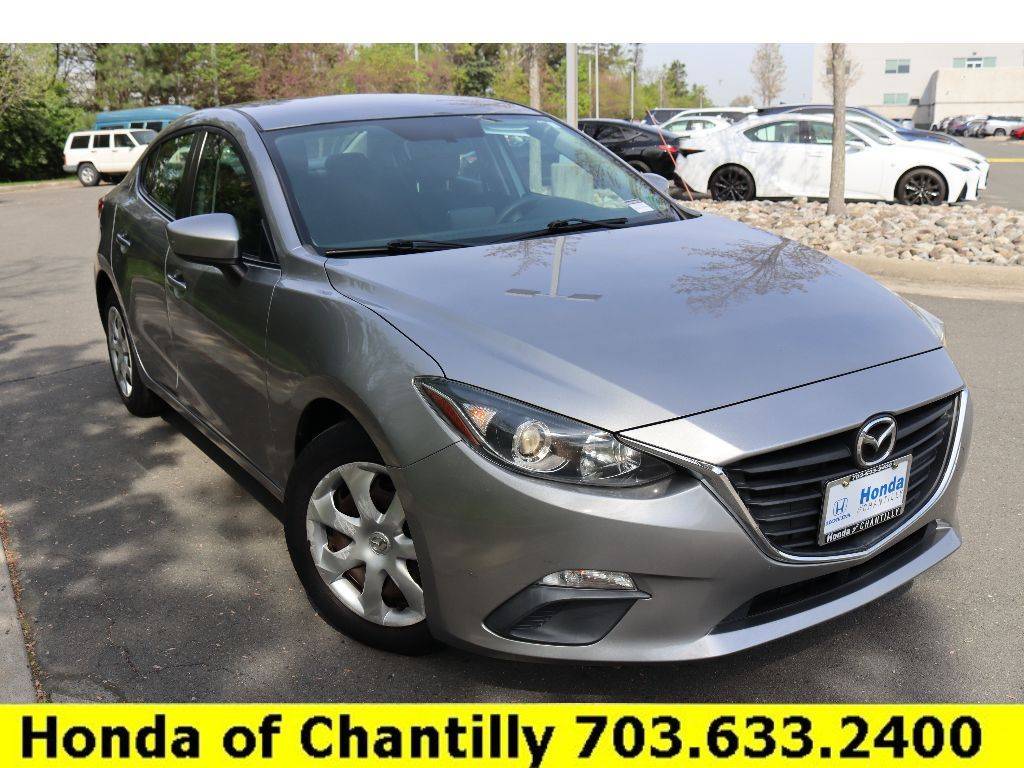 2015 Mazda Mazda3 i Sport — Sedan — 84,331 mi — Chantilly, VA