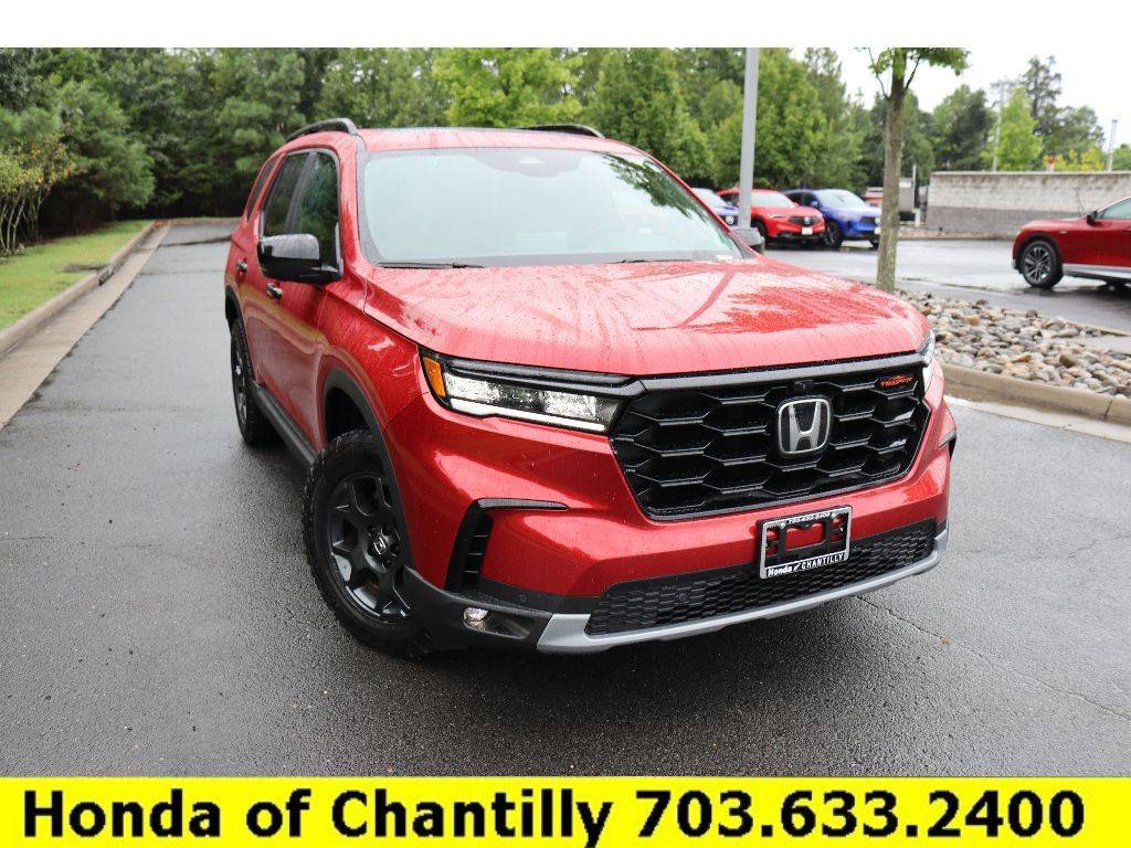 2025 Honda Pilot TrailSport — SUV — 3,312 mi — Chantilly, VA