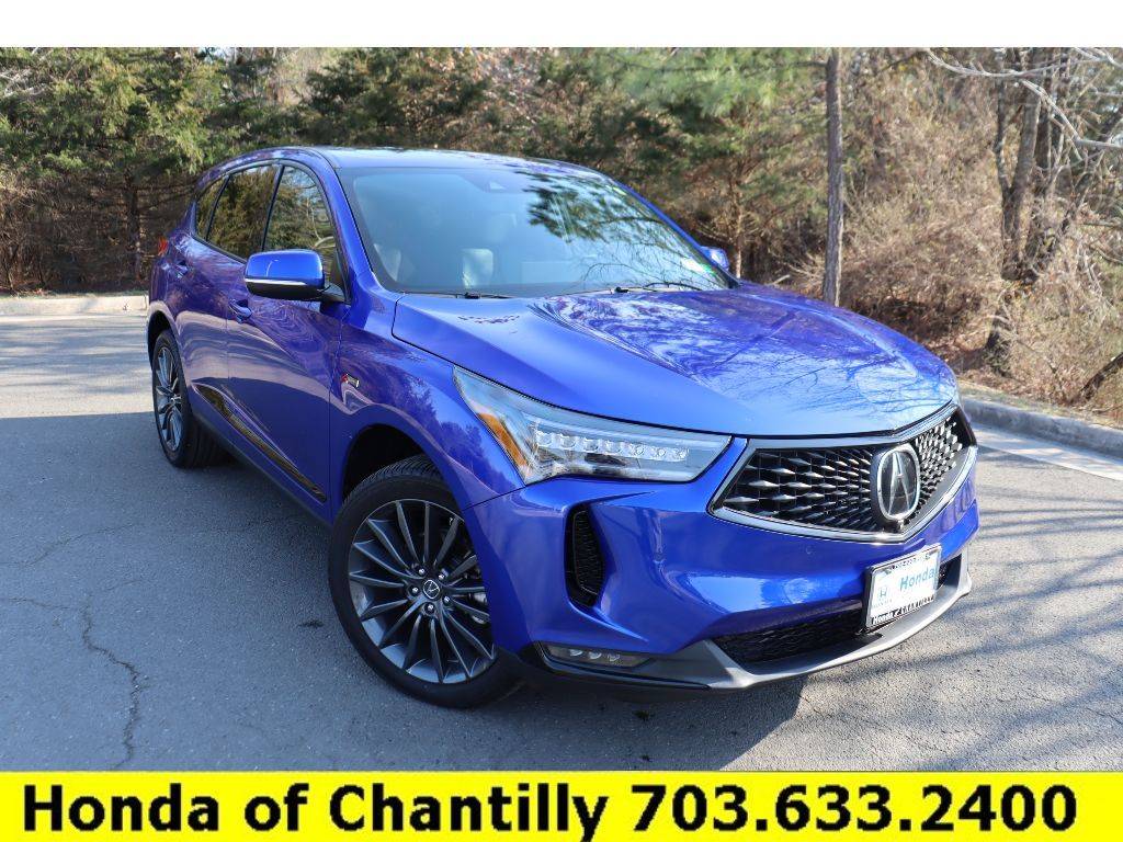2022 Acura RDX A-Spec Advance Package — SUV — 13,784 mi — Chantilly, VA