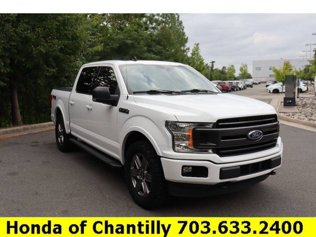 2020 Ford F-150 XLT — Pickup Truck — 85,906 mi — Chantilly, VA