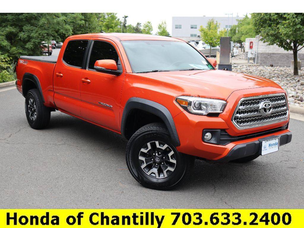 2017 Toyota Tacoma TRD Off Road — Pickup Truck — 117,414 mi — Chantilly, VA