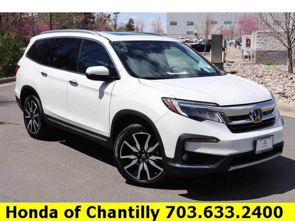 2021 Honda Pilot Elite — SUV — 51,825 mi — Chantilly, VA