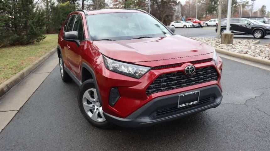 2021 Toyota RAV4 LE — SUV — 85,051 mi — Chantilly, VA