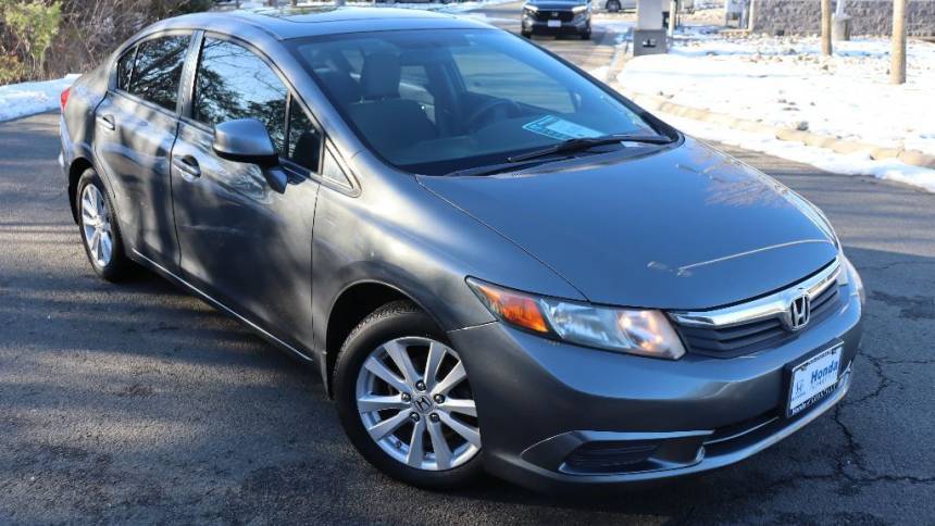 2012 Honda Civic EX — Sedan — 175,755 mi — Chantilly, VA