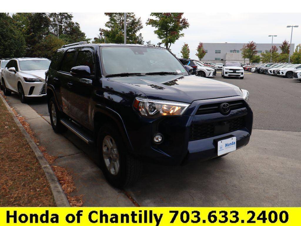 2023 Toyota 4Runner SR5 Premium — SUV — 14,802 mi — Chantilly, VA