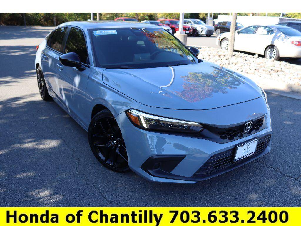 2022 Honda Civic Sport — Hatchback — 45,759 mi — Chantilly, VA