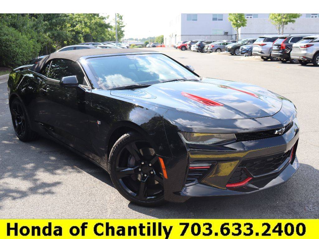 2018 Chevrolet Camaro 2SS — Convertible — 21,763 mi — Chantilly, VA
