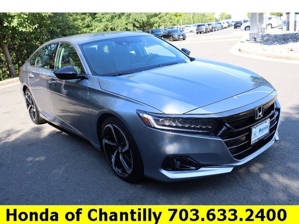 2022 Honda Accord Sport SE — Sedan — 50,693 mi — Chantilly, VA