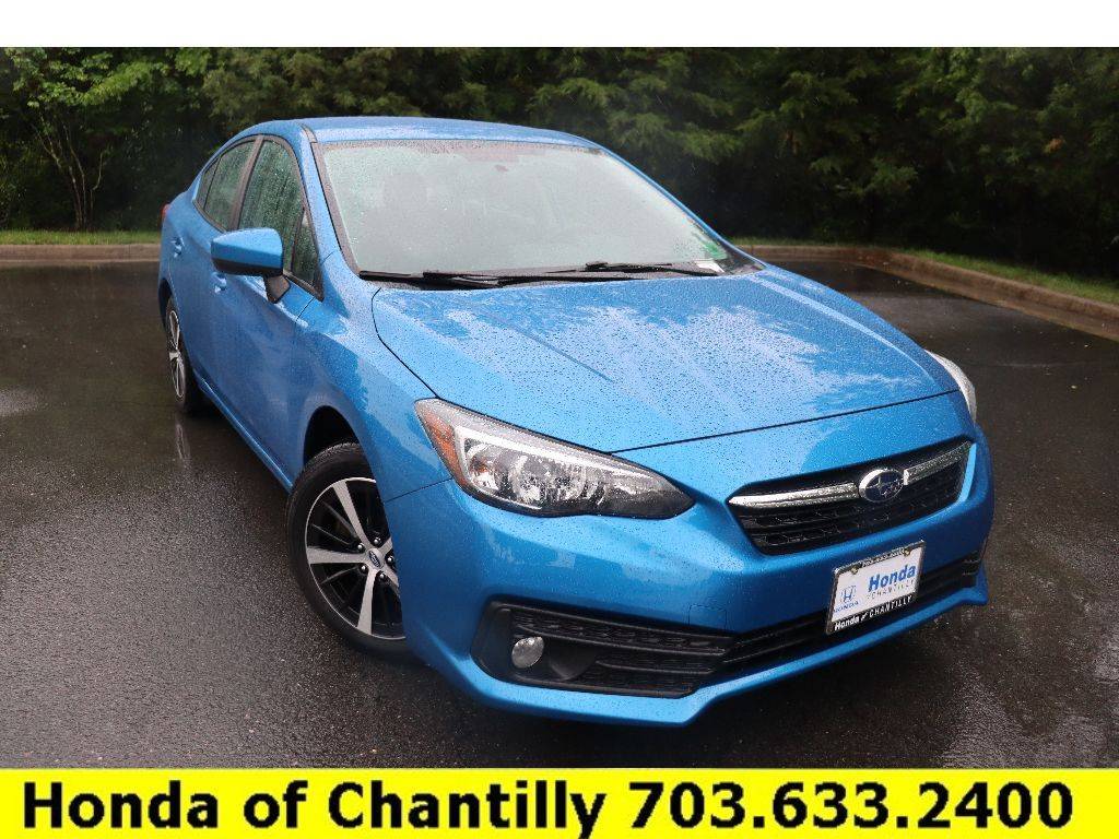 2022 Subaru Impreza Premium — Sedan — 70,032 mi — Chantilly, VA