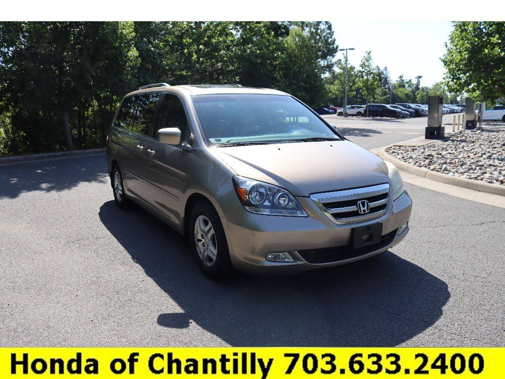 2007 Honda Odyssey EX-L — Minivan — 122,864 mi — Chantilly, VA