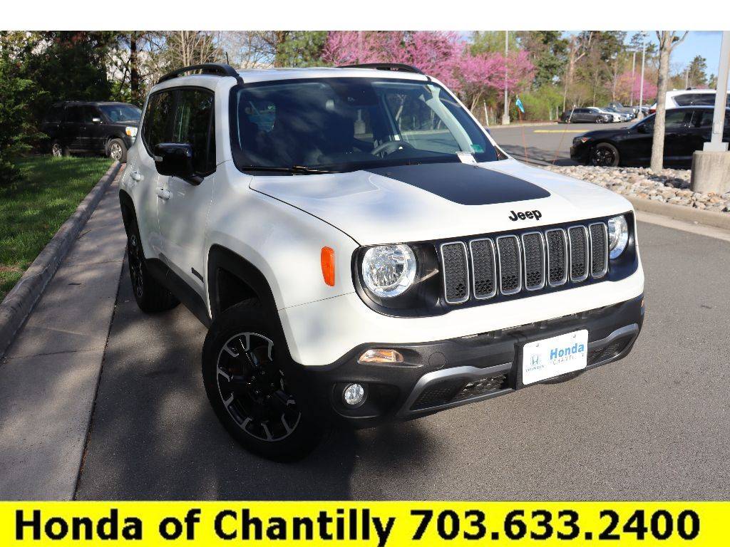 2023 Jeep Renegade Upland — SUV — 11,191 mi — Chantilly, VA