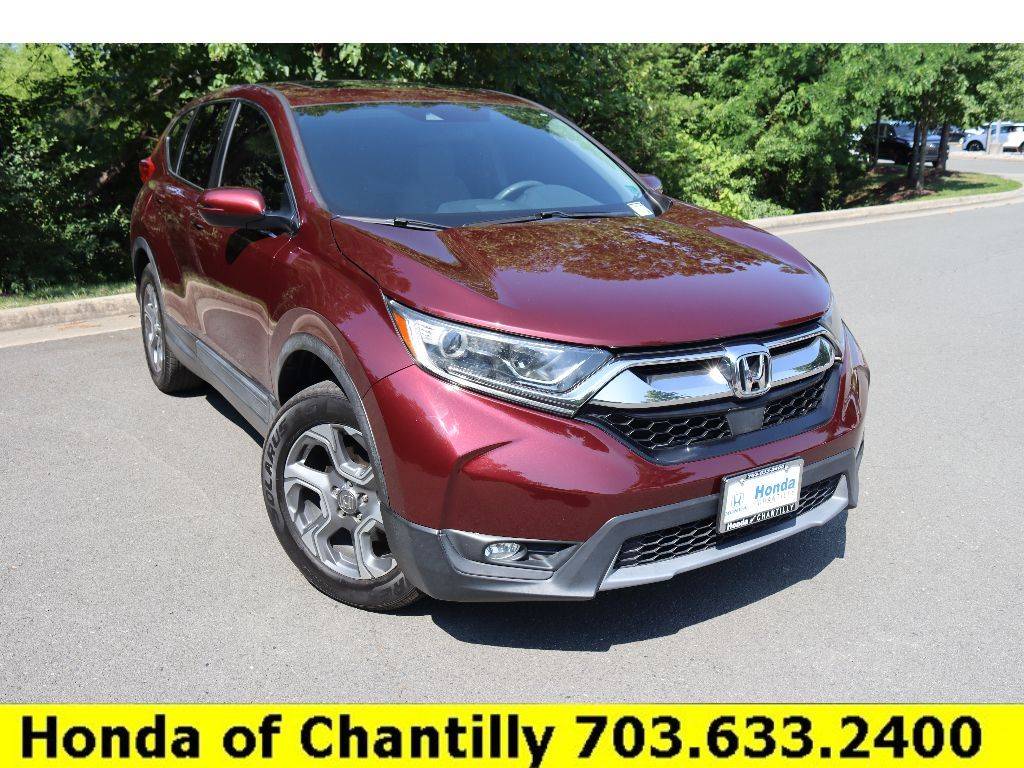 2019 Honda CR-V EX — SUV — 63,349 mi — Chantilly, VA