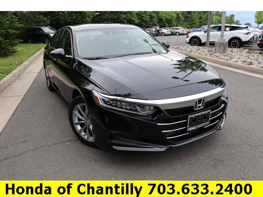 2021 Honda Accord LX — Sedan — 66,623 mi — Chantilly, VA
