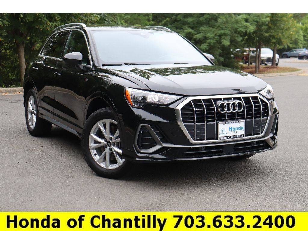 2022 Audi Q3 S line Premium — SUV — 40,882 mi — Chantilly, VA