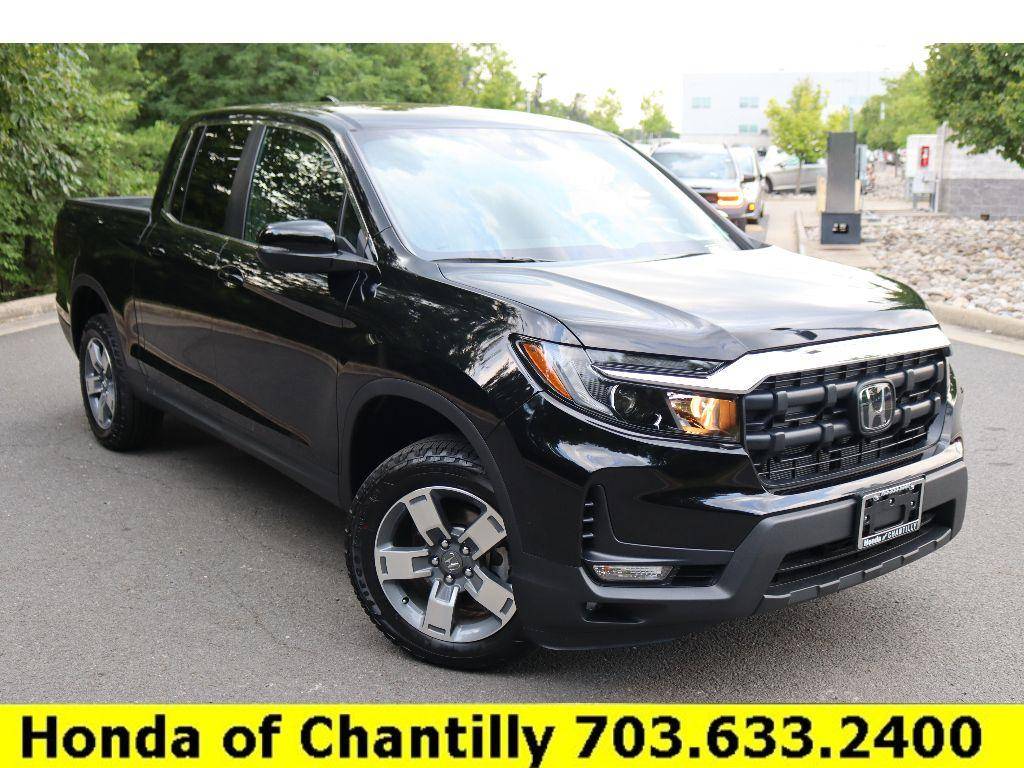 2025 Honda Ridgeline RTL — Pickup Truck — 1,615 mi — Chantilly, VA
