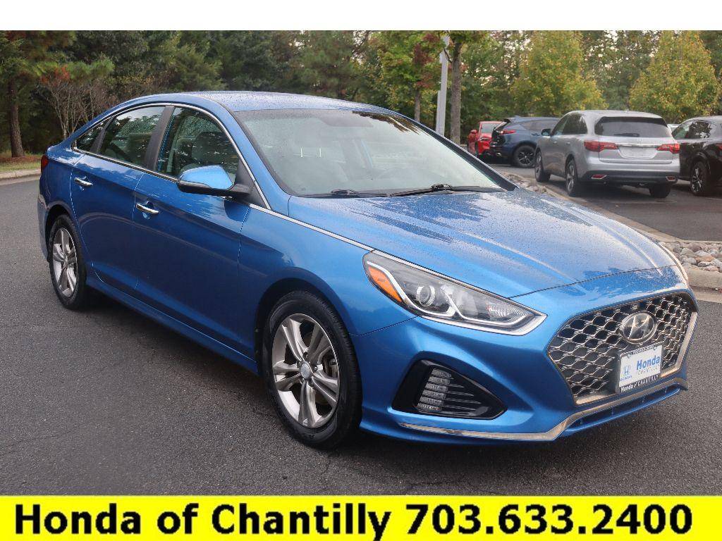 2019 Hyundai Sonata SEL — Sedan — 122,265 mi — Chantilly, VA