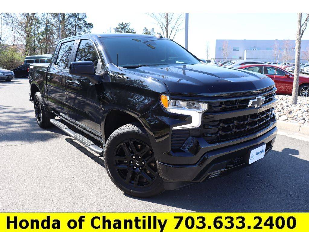 2023 Chevrolet Silverado 1500 RST — Pickup Truck — 26,119 mi — Chantilly, VA