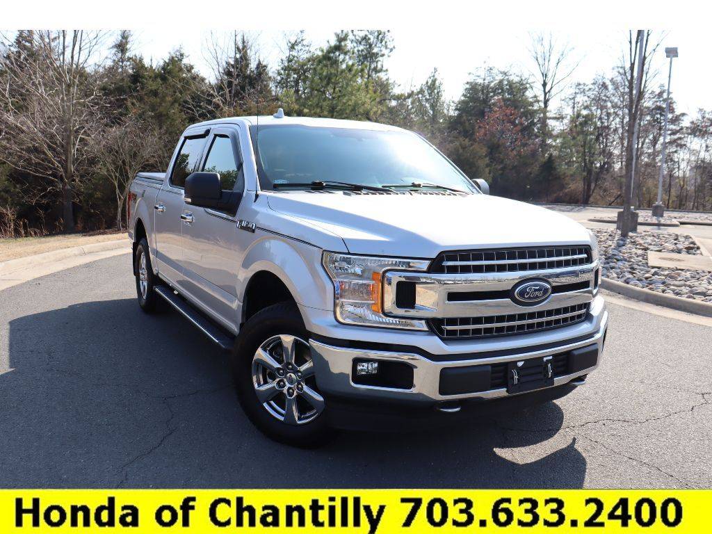 2018 Ford F-150 XLT — Pickup Truck — 61,224 mi — Chantilly, VA