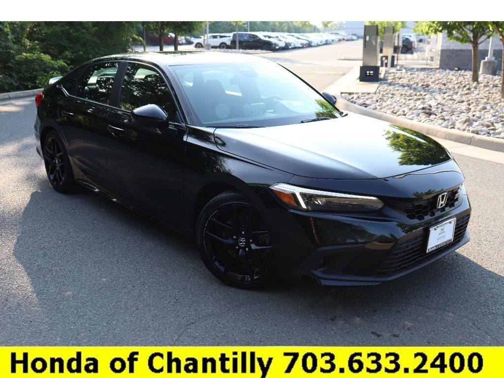 2023 Honda Civic Si — Sedan — 16,977 mi — Chantilly, VA