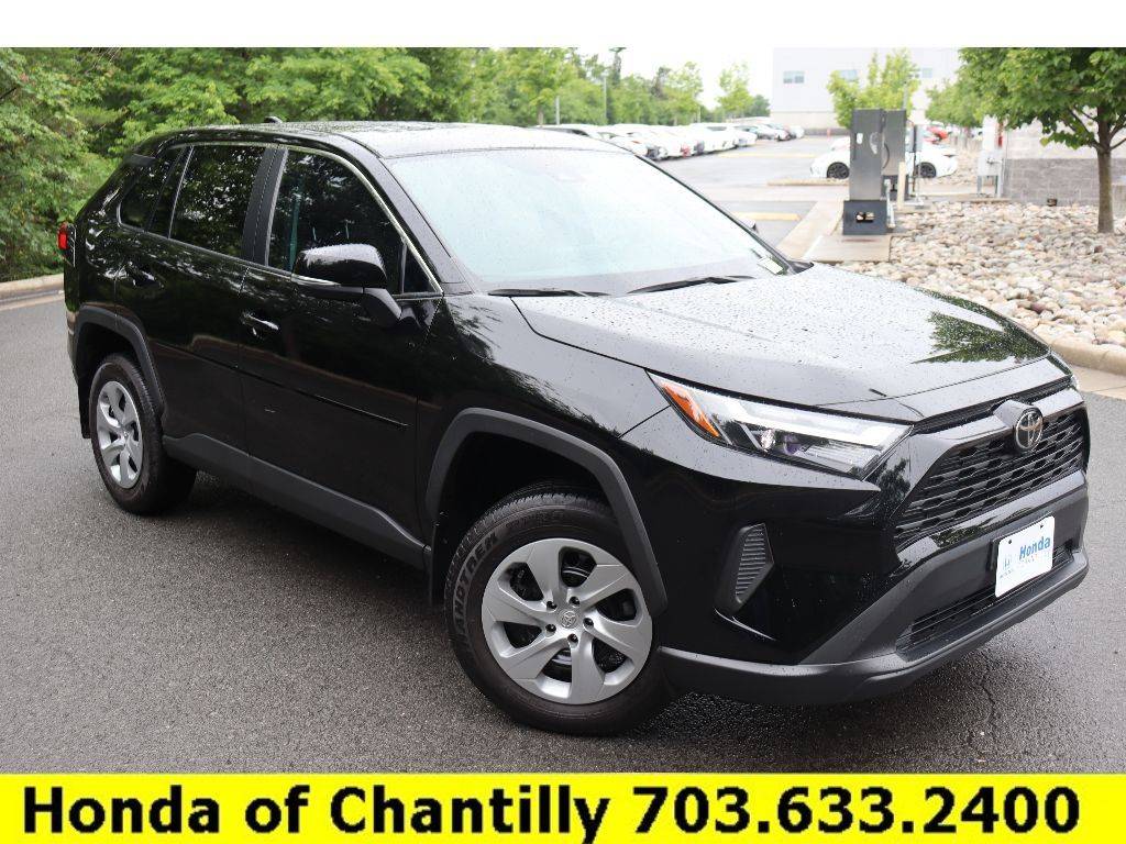 2023 Toyota RAV4 LE — SUV — 24,232 mi — Chantilly, VA