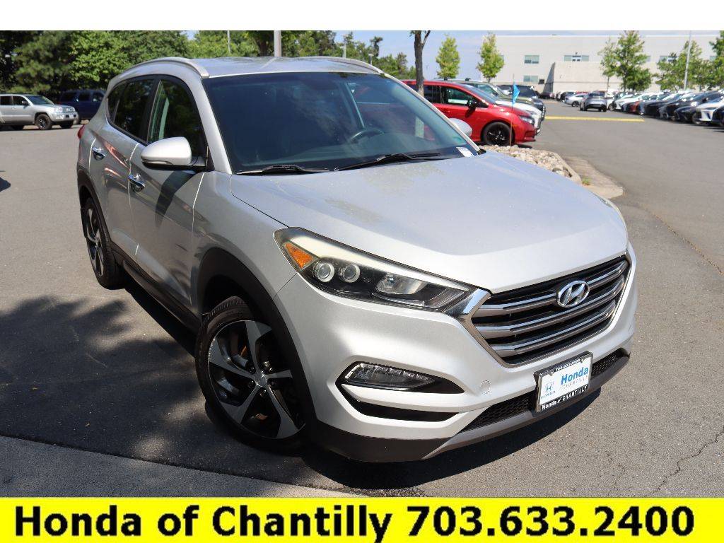 2016 Hyundai Tucson Limited — SUV — 129,119 mi — Chantilly, VA
