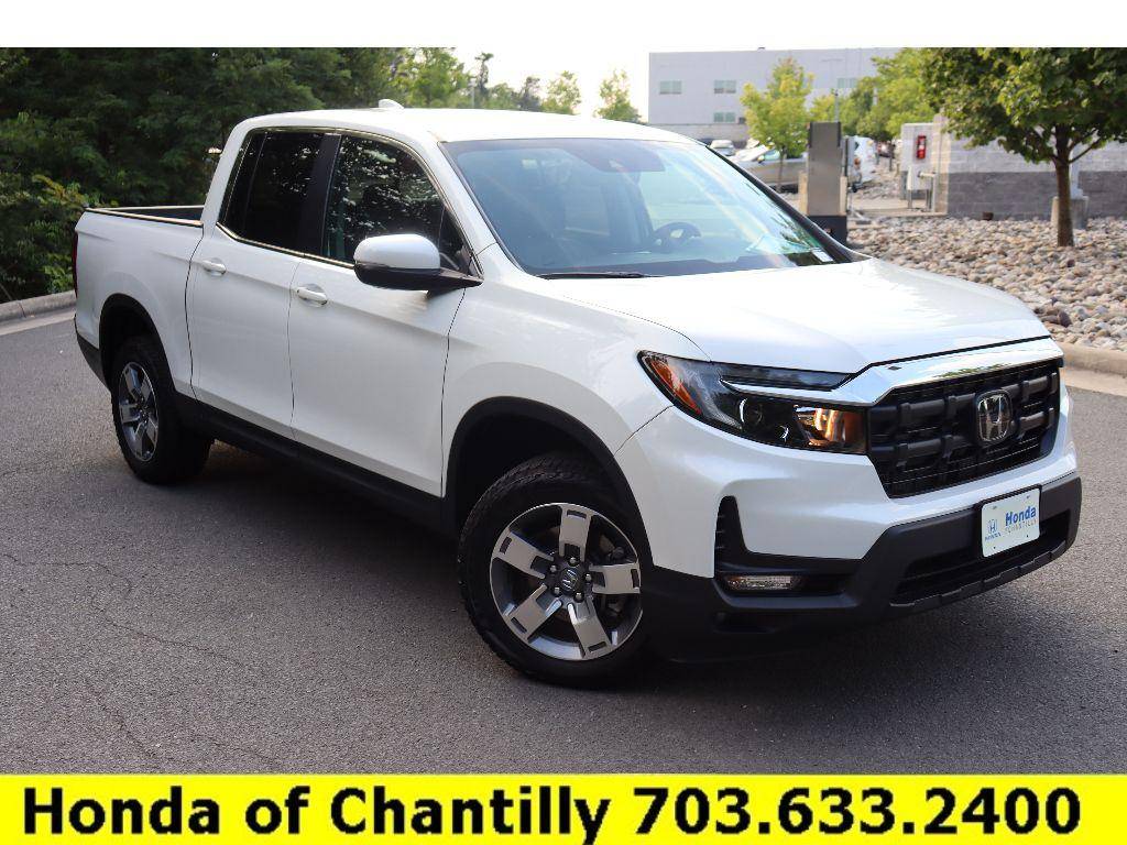 2025 Honda Ridgeline RTL — Pickup Truck — 1,649 mi — Chantilly, VA