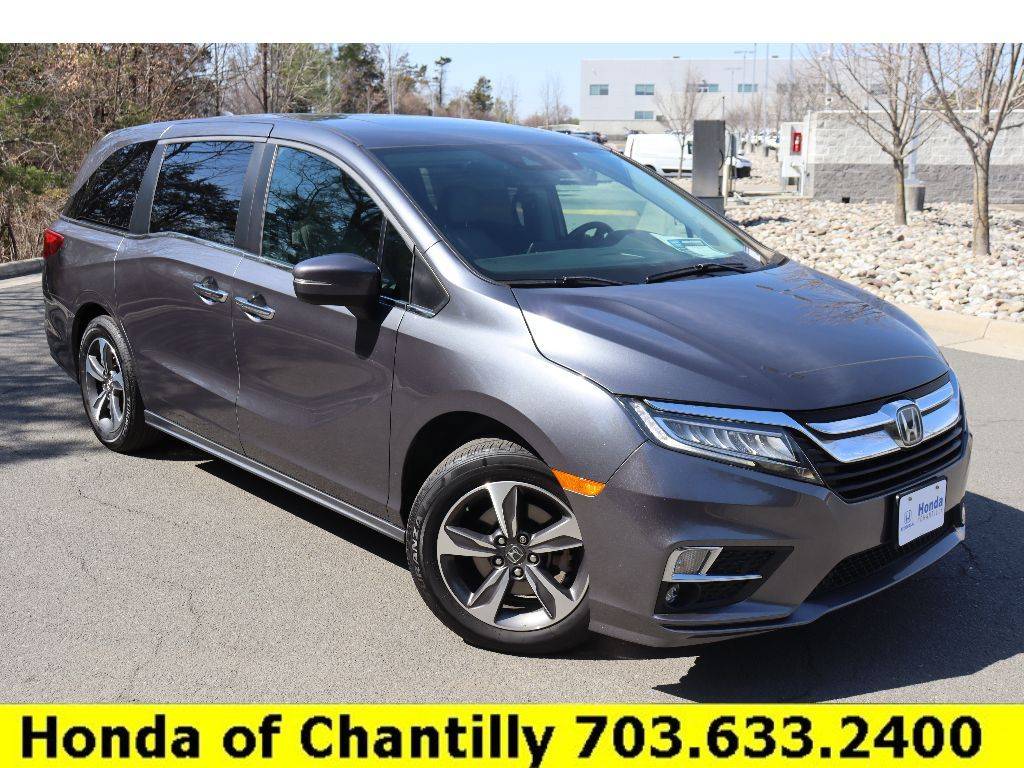 2018 Honda Odyssey Touring — Minivan — 49,338 mi — Chantilly, VA