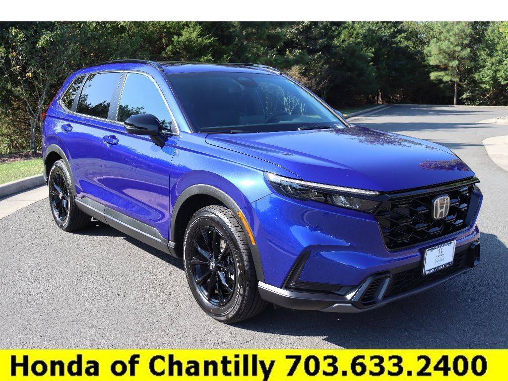 2025 Honda CR-V Hybrid Sport — SUV — 6,066 mi — Chantilly, VA