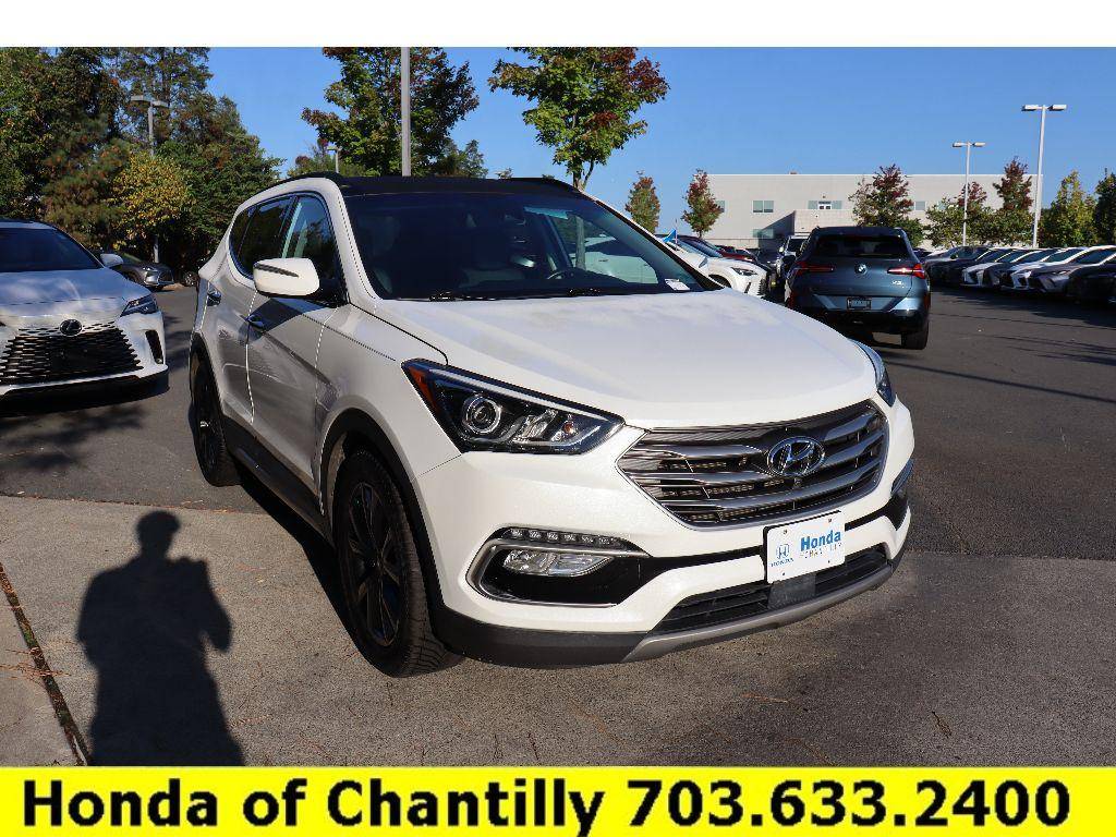 2017 Hyundai Santa Fe Sport 2.0T Ultimate — SUV — 89,355 mi — Chantilly, VA