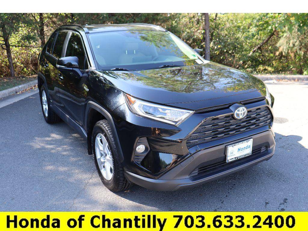 2020 Toyota RAV4 Hybrid XLE — SUV — 70,170 mi — Chantilly, VA
