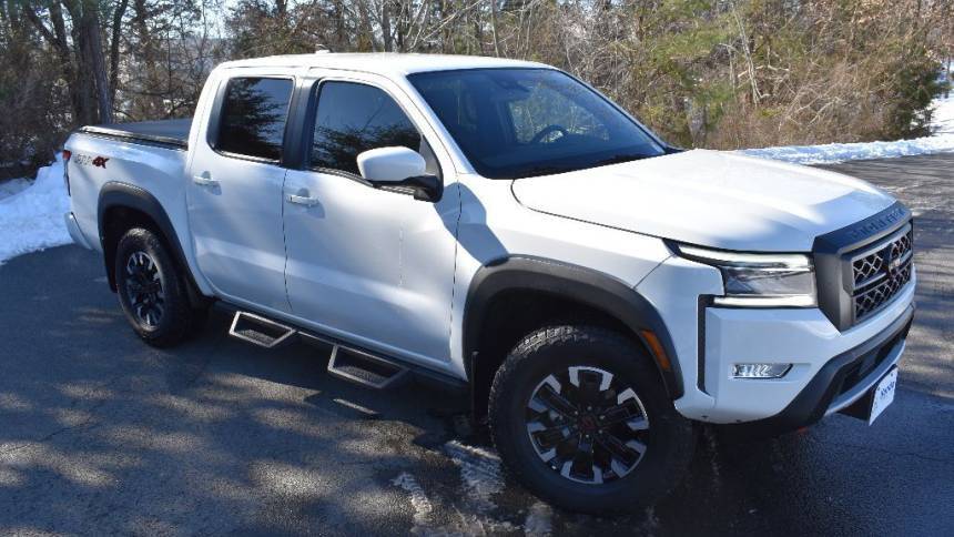 2023 Nissan Frontier PRO-4X — Pickup Truck — 4,842 mi — Chantilly, VA
