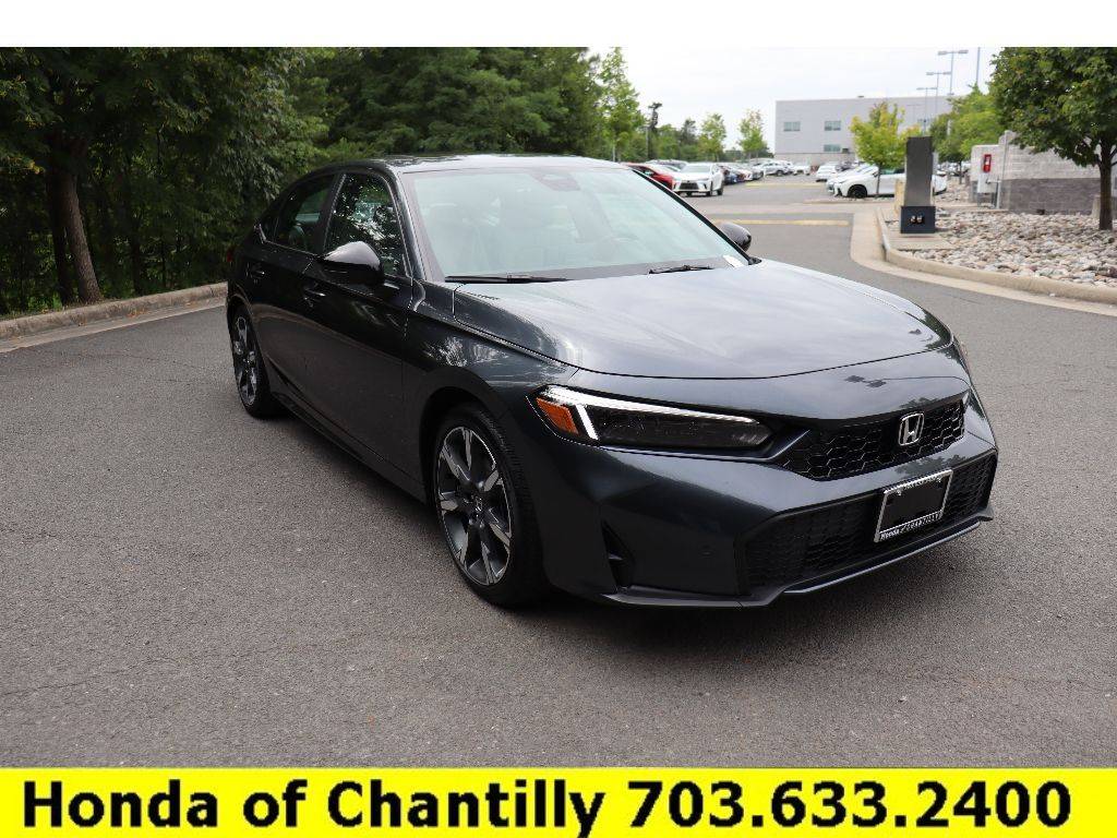 2025 Honda Civic Hybrid Sport — Sedan — 4,225 mi — Chantilly, VA