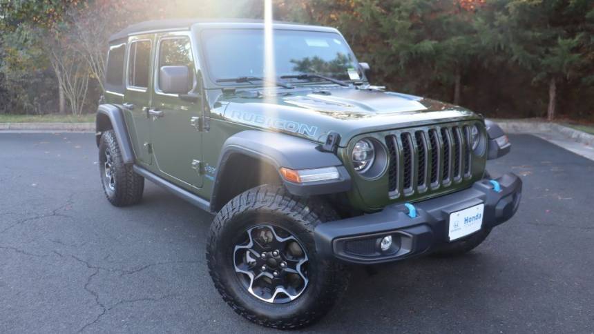 2022 Jeep Wrangler Rubicon 4xe — SUV — 42,545 mi — Chantilly, VA