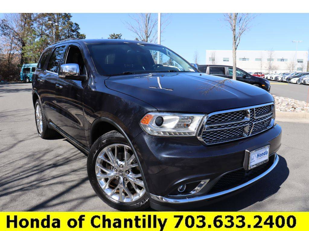 2014 Dodge Durango Citadel — SUV — 102,167 mi — Chantilly, VA