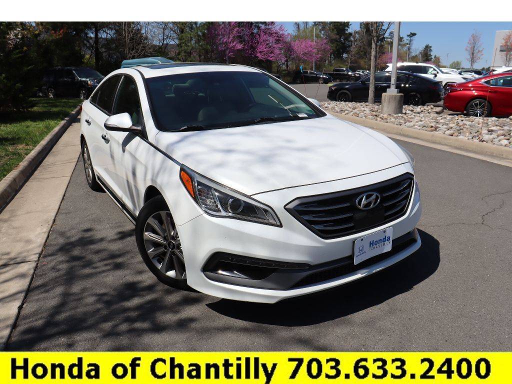 2017 Hyundai Sonata Limited — Sedan — 92,884 mi — Chantilly, VA