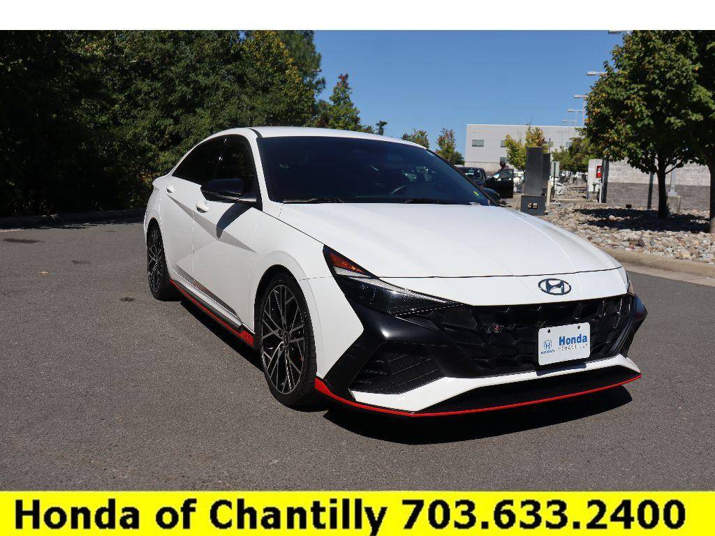 2023 Hyundai Elantra N — Sedan — 41,672 mi — Chantilly, VA