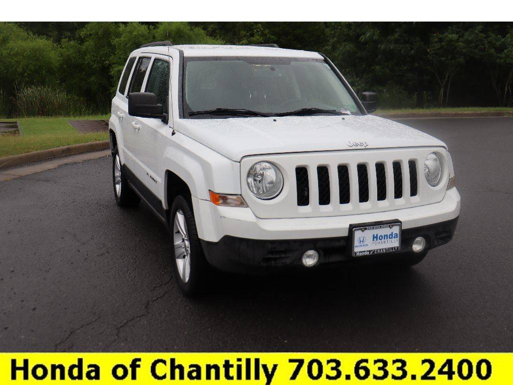 2016 Jeep Patriot Latitude — SUV — 92,686 mi — Chantilly, VA
