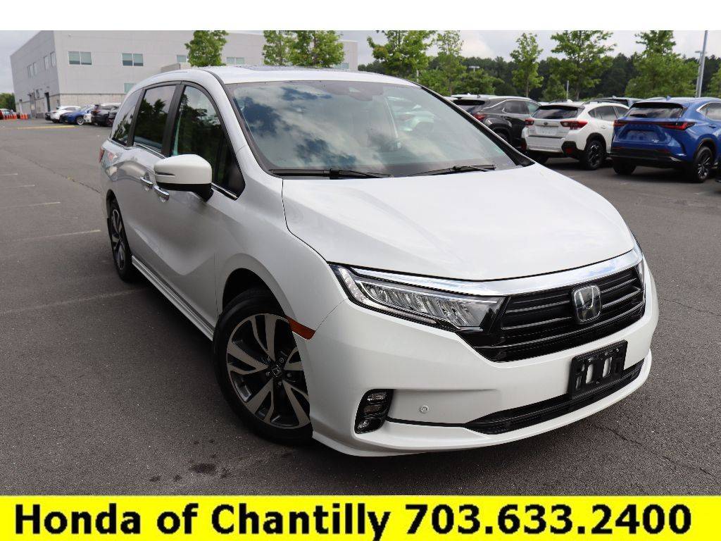 2023 Honda Odyssey Touring — Minivan — 25,953 mi — Chantilly, VA
