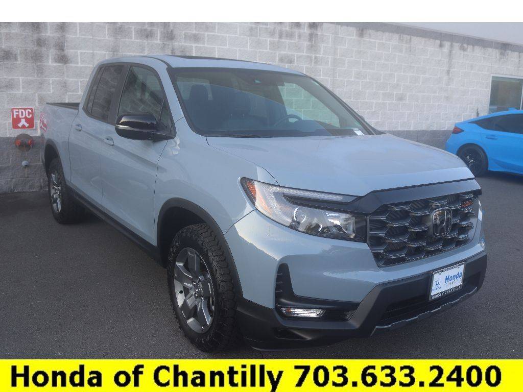 2025 Honda Ridgeline TrailSport — Pickup Truck — 3,411 mi — Chantilly, VA