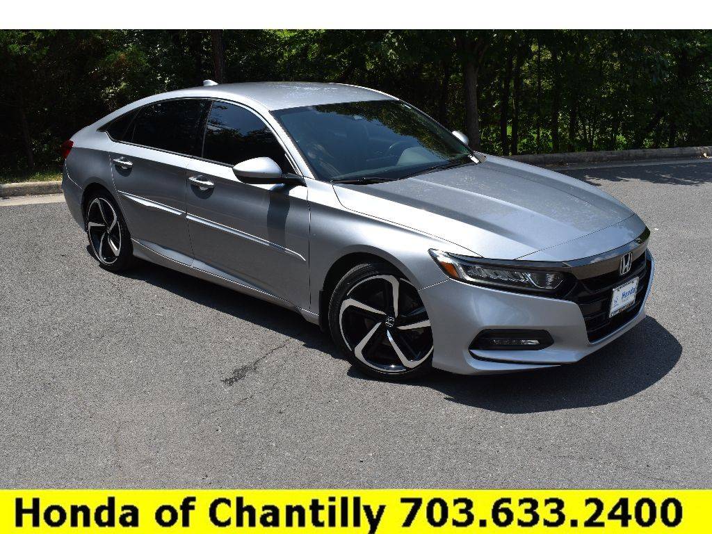 2018 Honda Accord Sport — Sedan — 95,816 mi — Chantilly, VA