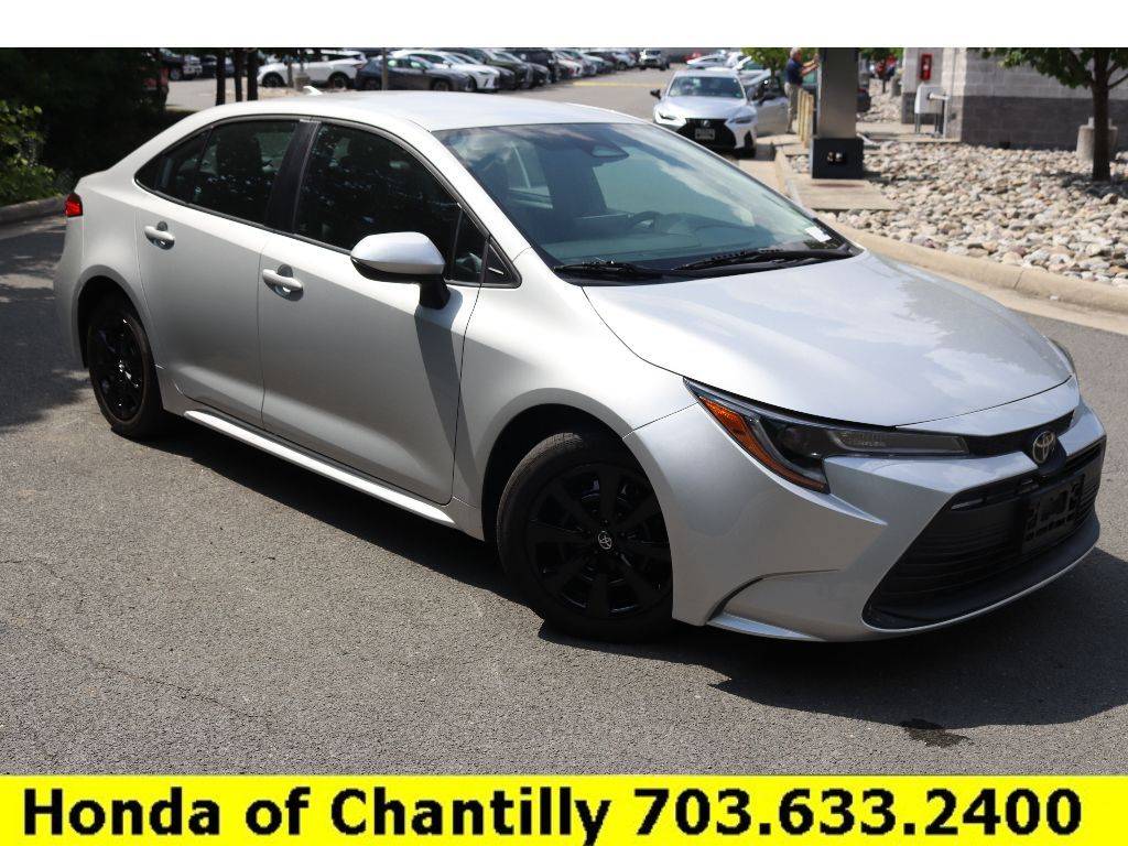 2023 Toyota Corolla LE — Sedan — 66,120 mi — Chantilly, VA