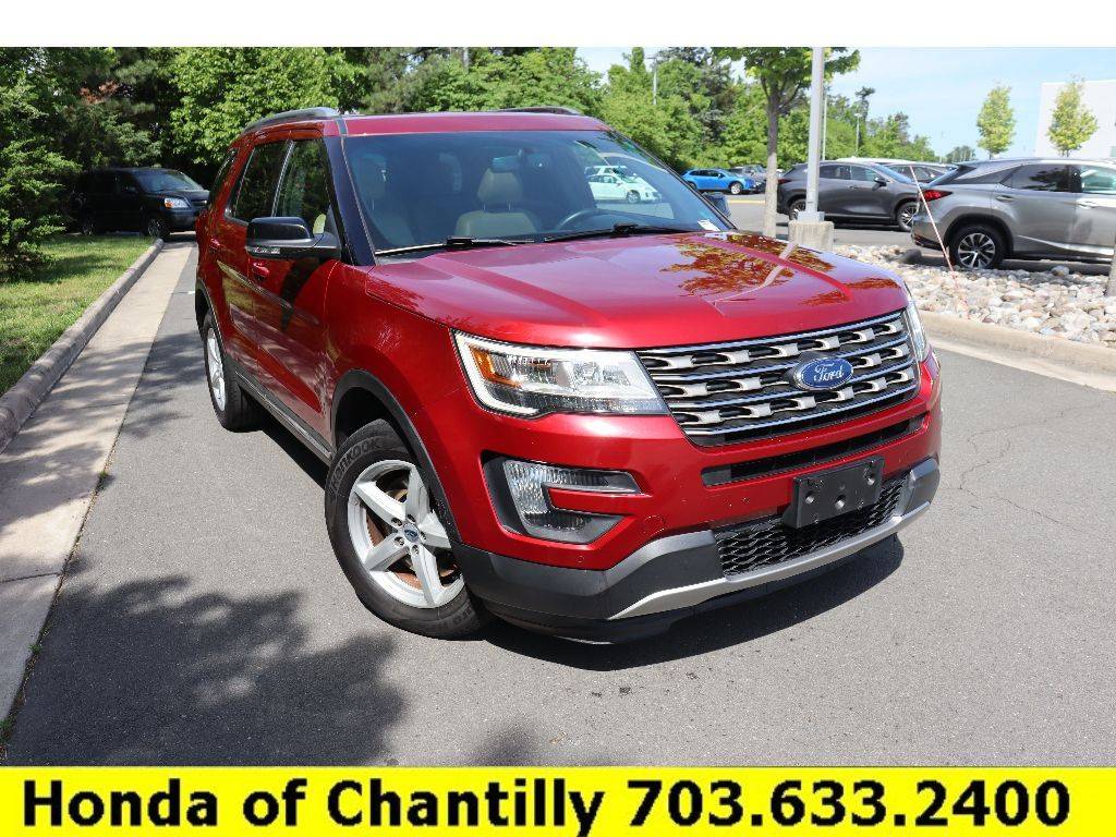 2016 Ford Explorer XLT — SUV — 82,436 mi — Chantilly, VA