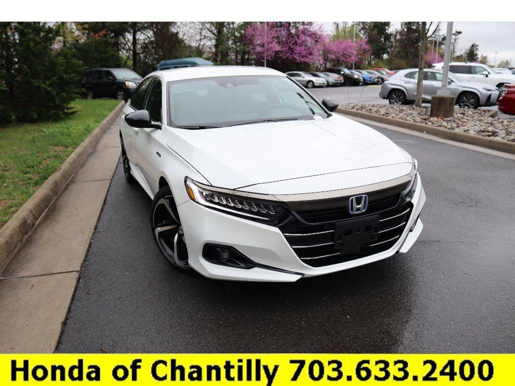 2022 Honda Accord Hybrid Sport — Sedan — 4,832 mi — Chantilly, VA